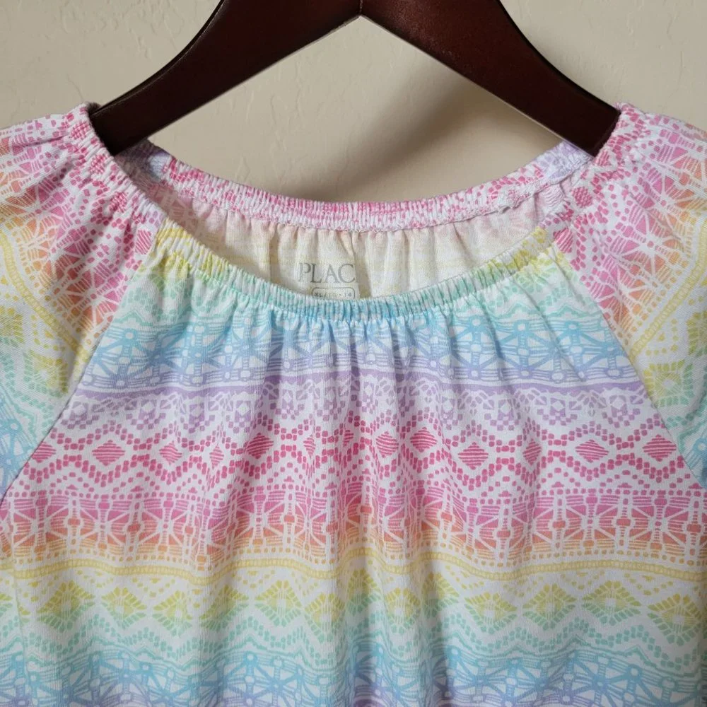 The Children's Place Rainbow Crop Top